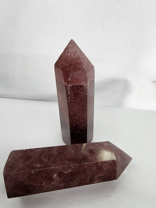 Quartz  Strawberry  Wand