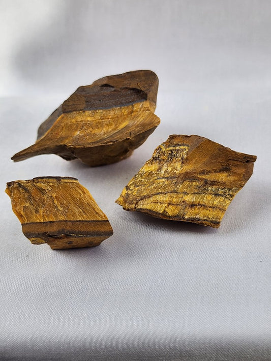 Tiger's Eye/Gold Crystal Raw #R112