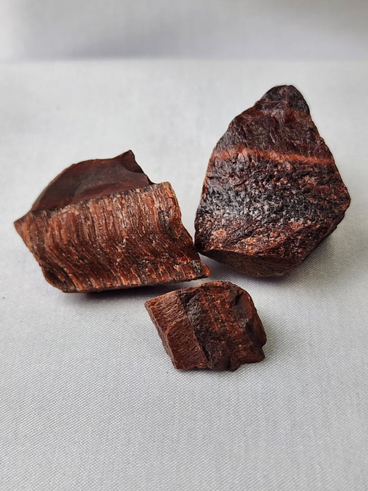 Tigers Eye/Red Crystal Raw #R113