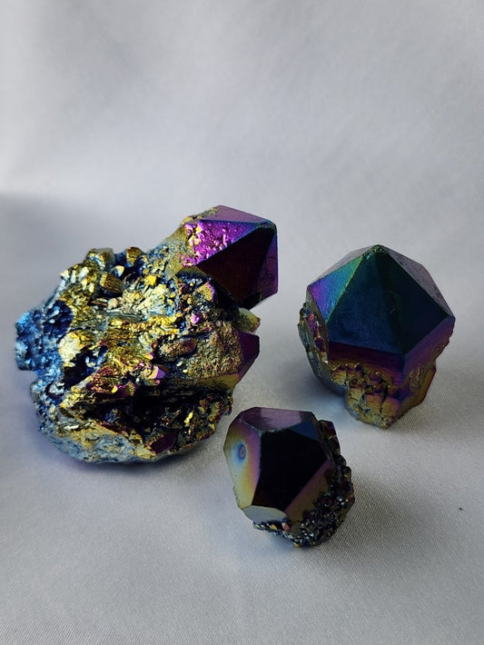 Quartz/Titanium Crystal Raw #R132