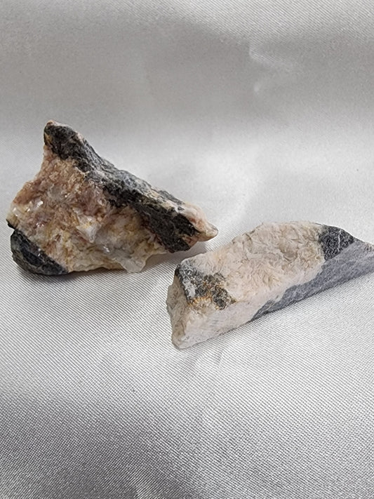 Calcite/Zebra Crystal Raw #R134