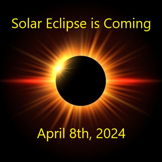 Solar Eclipse is Coming April 8,2024