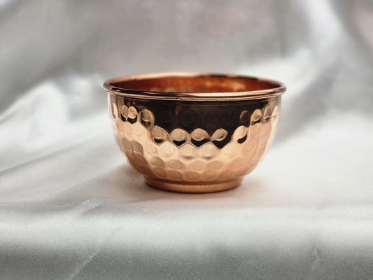 #OB2 Copper Offering Bowl 2"D