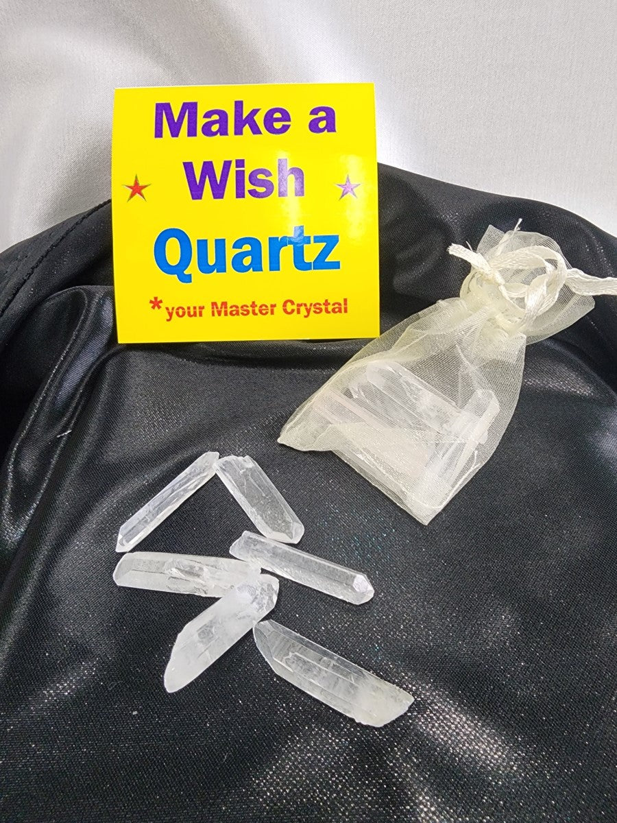 Clear Quartz Bag