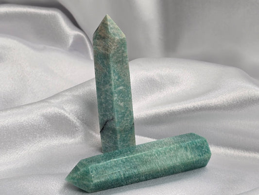 Amazonite Crystal Wand