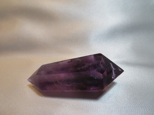 Amethyst double terminated Wand