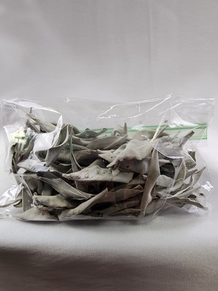 Bag of  White Sage Loose Leaves  #6