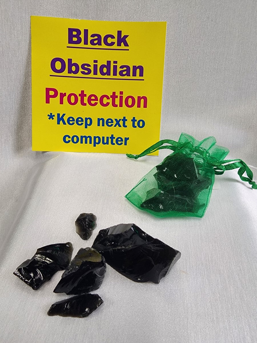 Black Obsidian bag