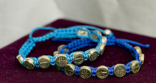 P39 Saint Benedict Protection Bracelet