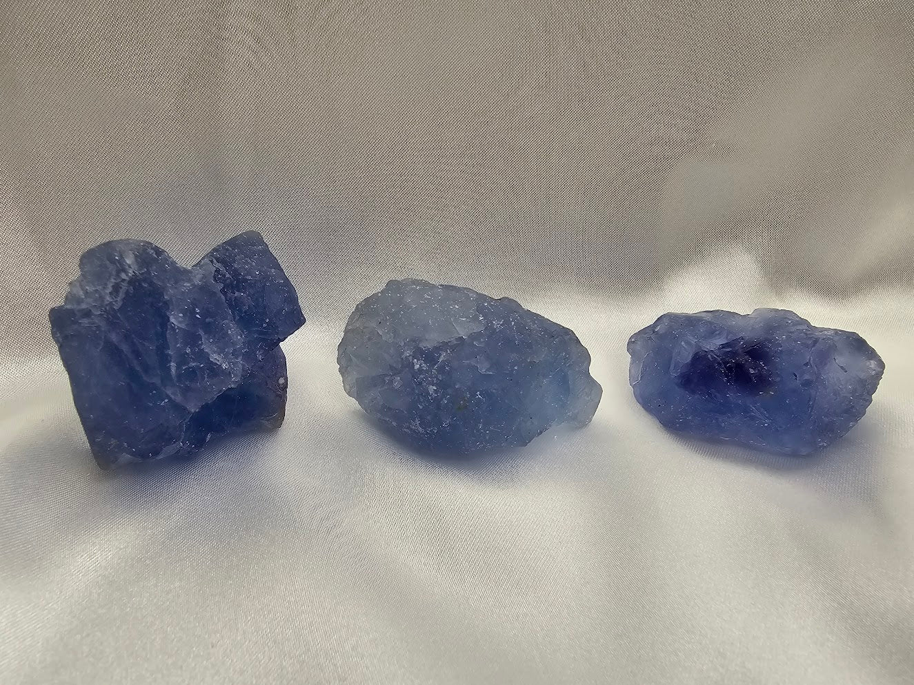 Fluorite/Blue Crystal Raw