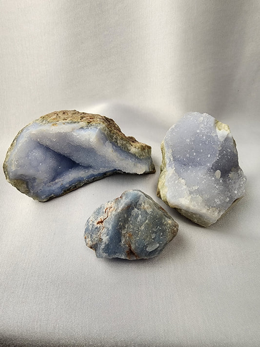 Agate/Blue Lace Crystal Raw #R1