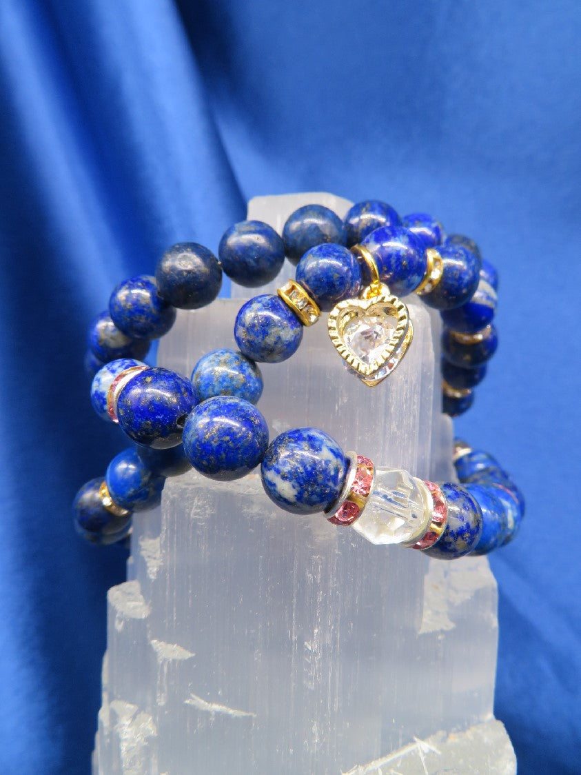 Lapis Lazuli Crystal Bracelet BR41