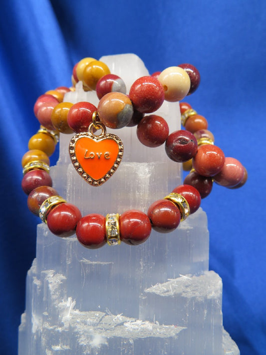 Mookaite Crystal Bracelet BR46