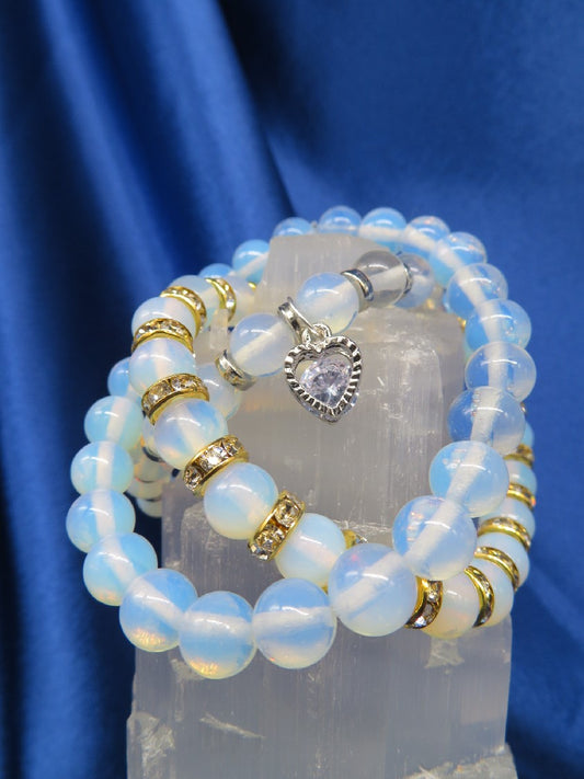 Opalite Crystal Bracelet BR52