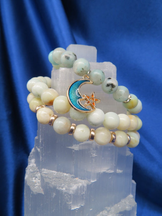 Amazonite Crystal Bracelet  #BR6