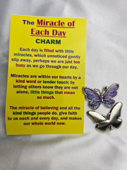 Butterfly Charm