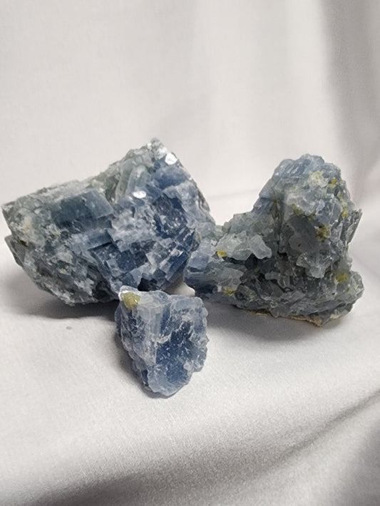 Calcite/Blue Crystal Raw #R21