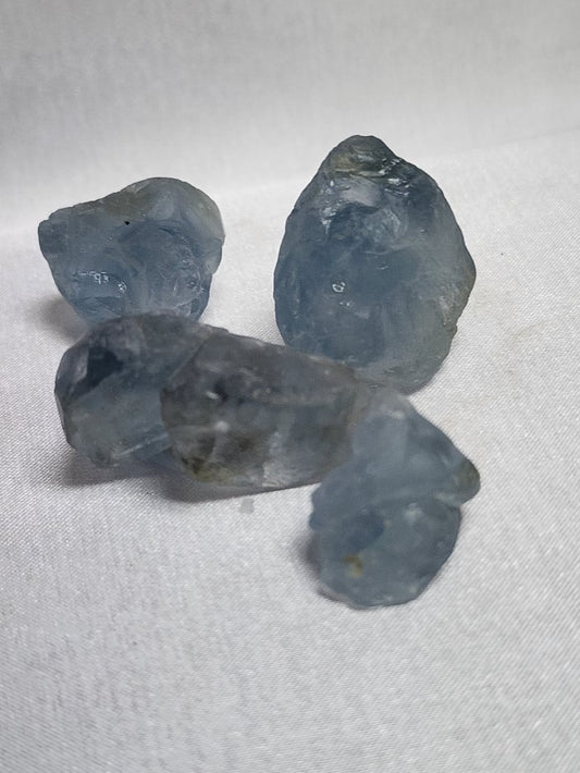 Celestite Crystal Raw #R30