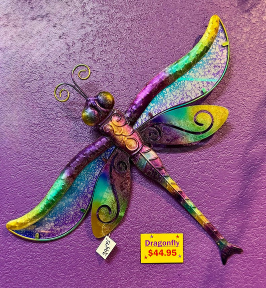 Dragonfly Wall Decor