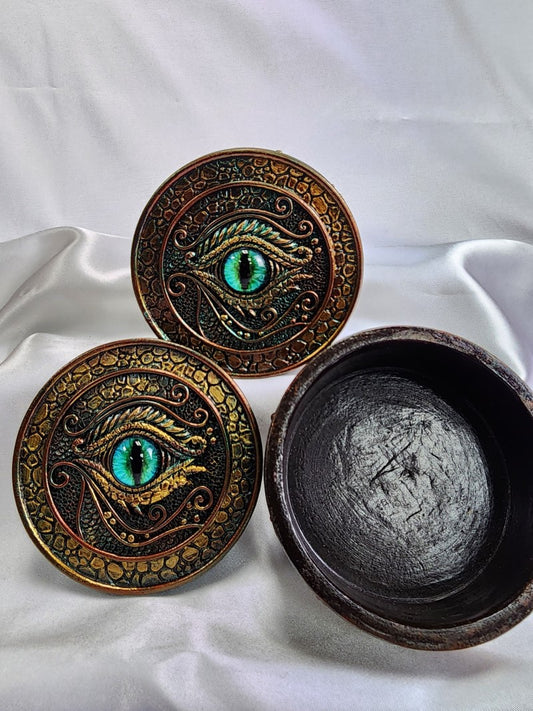 Dragon's Eye Jewelry Box