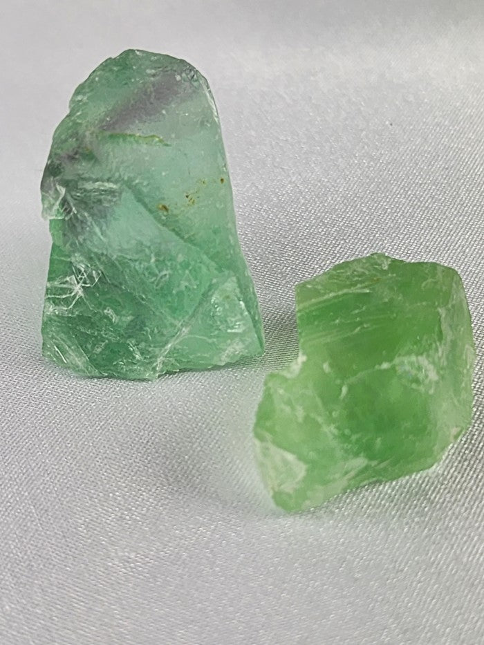 Flourite/Green Crystal Raw #R40