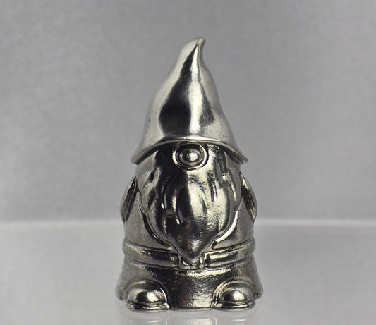 Silver Gnome Bell