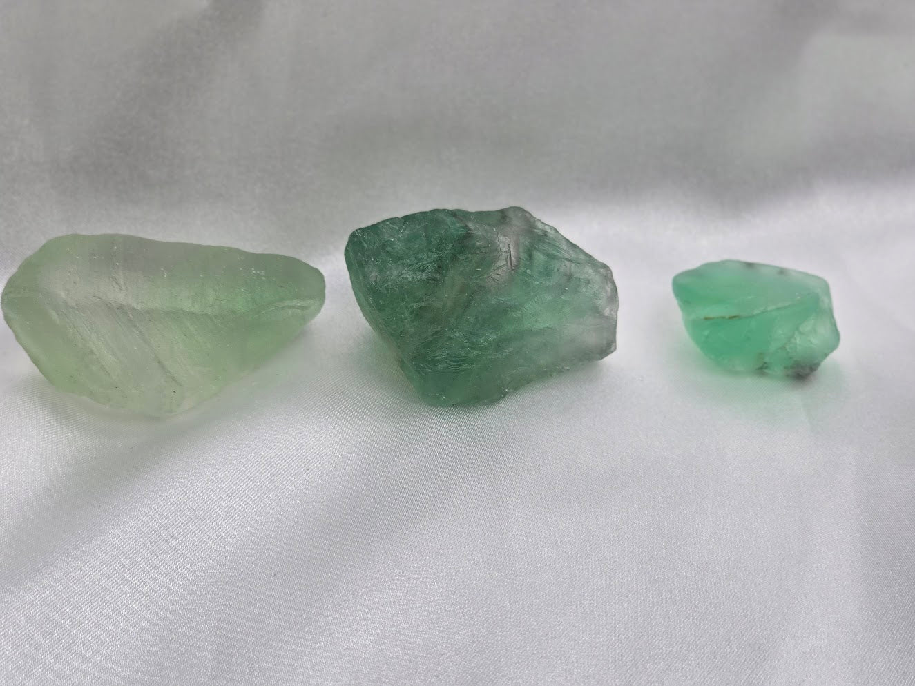 Fluorite/Green Crystal Raw