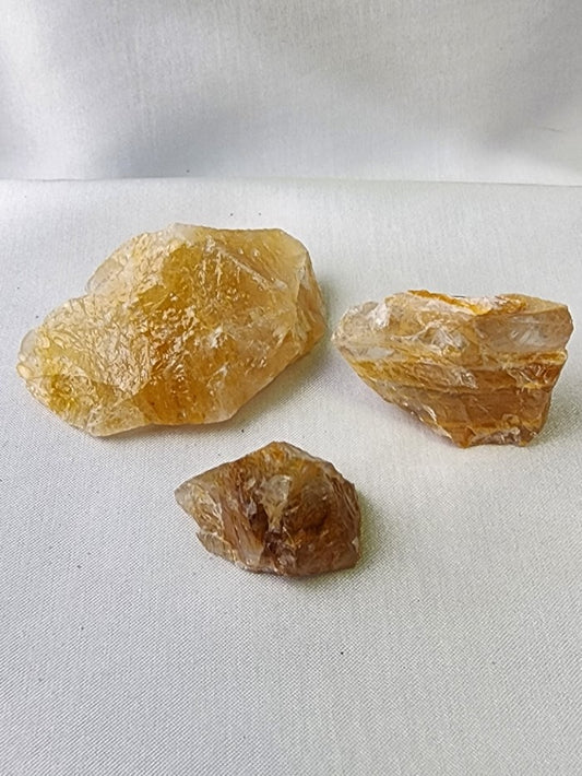 Hematoid/Yellow Raw Crystal {Golden Healer} #R46