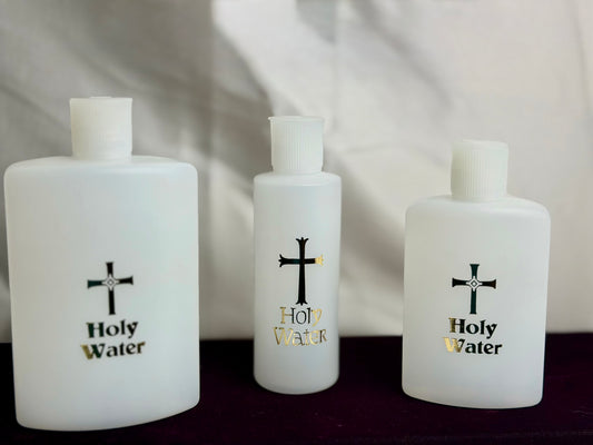 P24 Holy Water Bottles