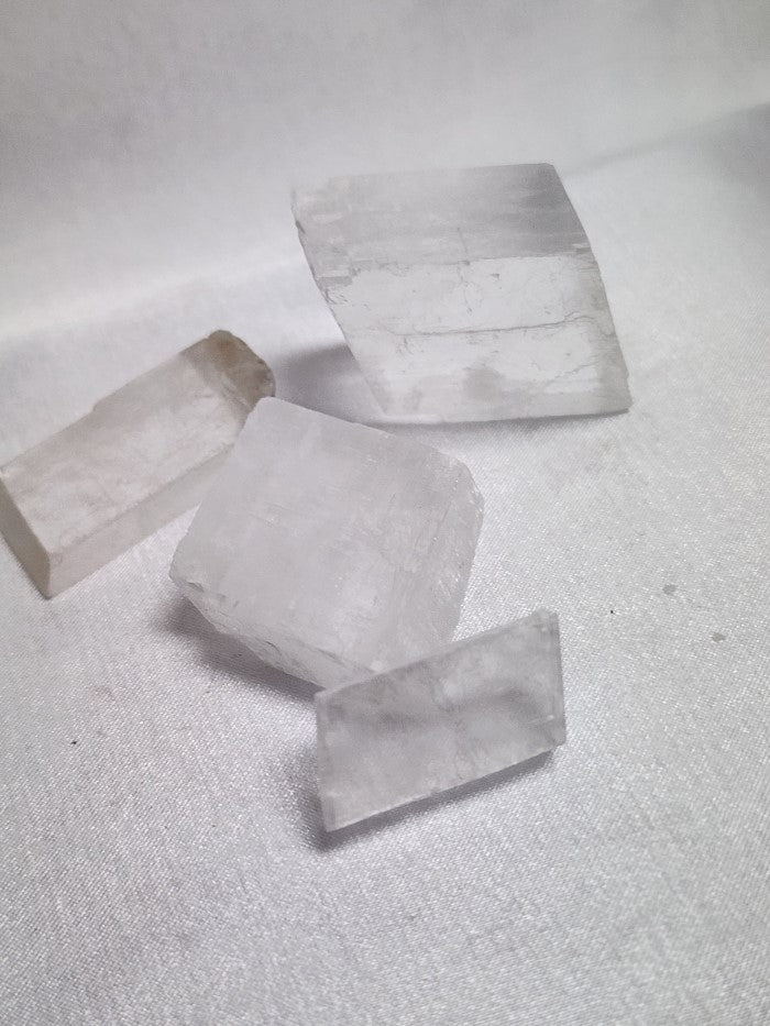 Icelandic Spar Raw Crystal #R49