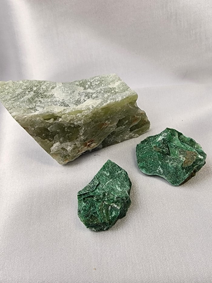 Jade/African Crystal Raw #R52