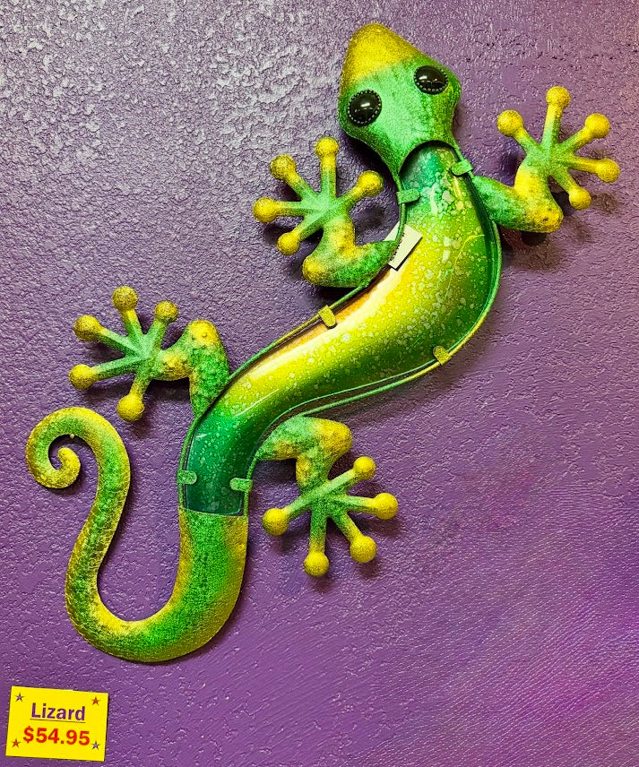 Lizard Wall Decor