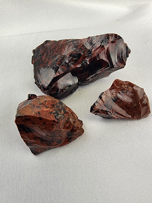 Obsidian/Mahogany Crystal Raw #R75