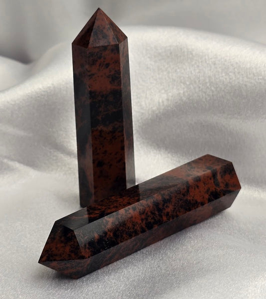 Obsidian/Mahogany Wand