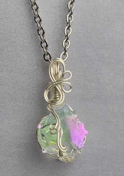 Angel Aura Special  Crystal Custom Pendant