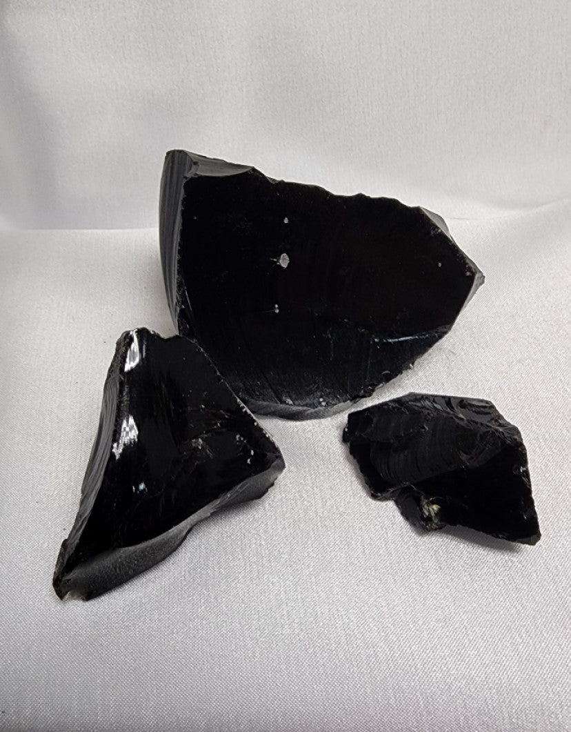 Obsidian/Black Crystal Raw #R73
