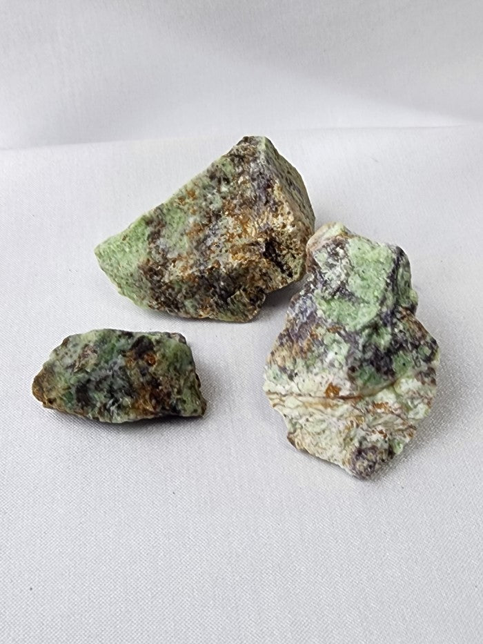 Opal/Green Pistachio Crystal Raw #R79