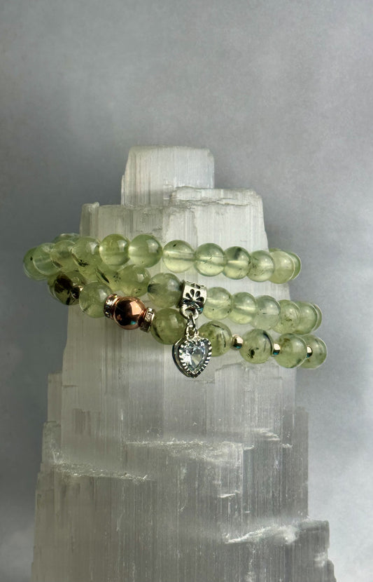 Prehnite Crystal Bracelet