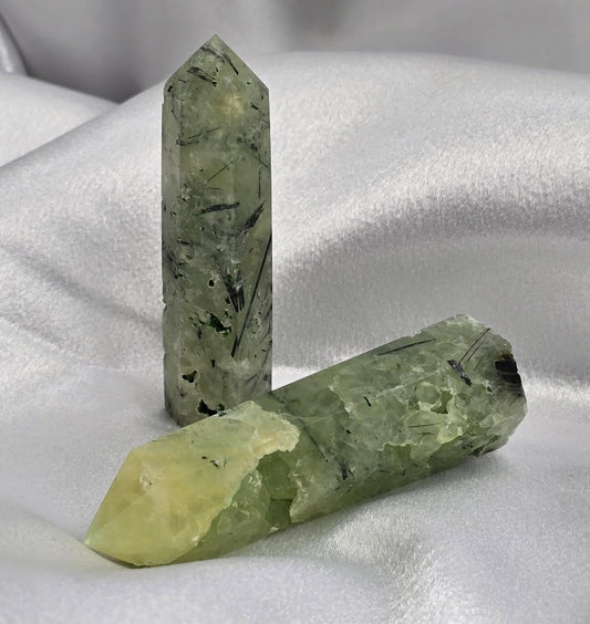 Prehnite Wand