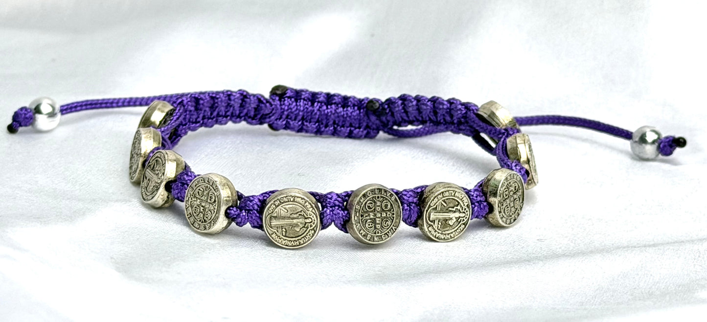 P39 Saint Benedict Protection Bracelet