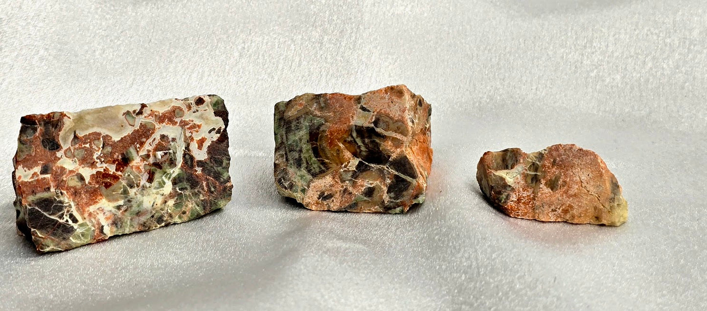 Jasper/Rainforest Crystal Raw