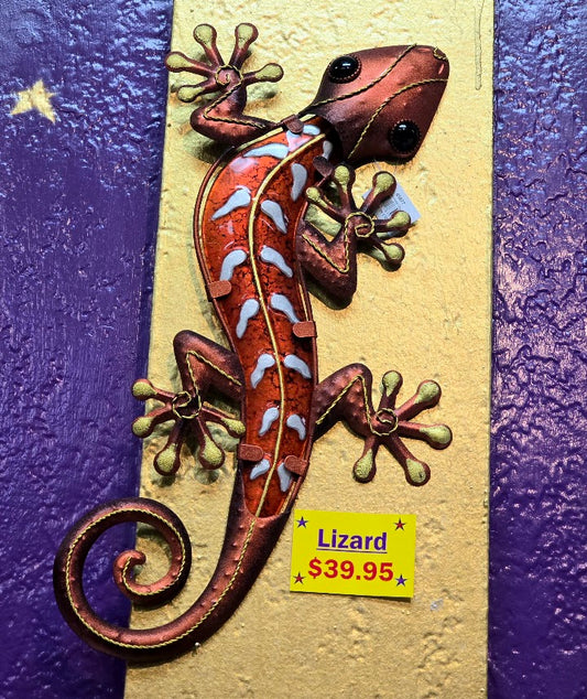 Lizard Wall Decor