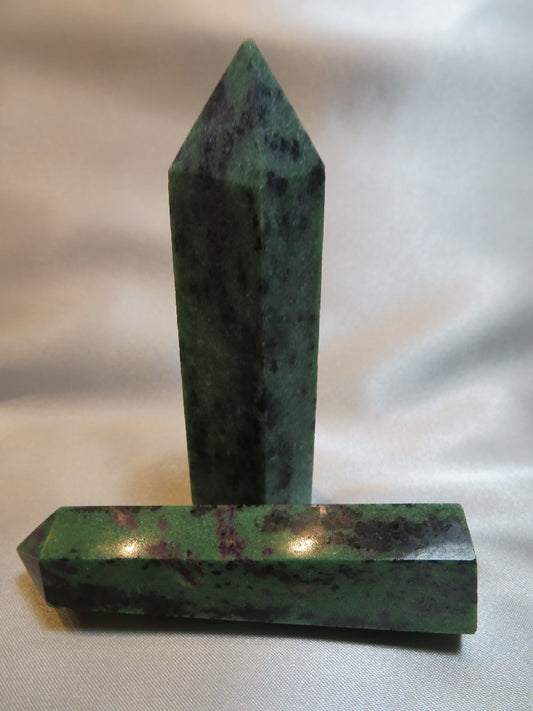 Ruby Zoisite Wand