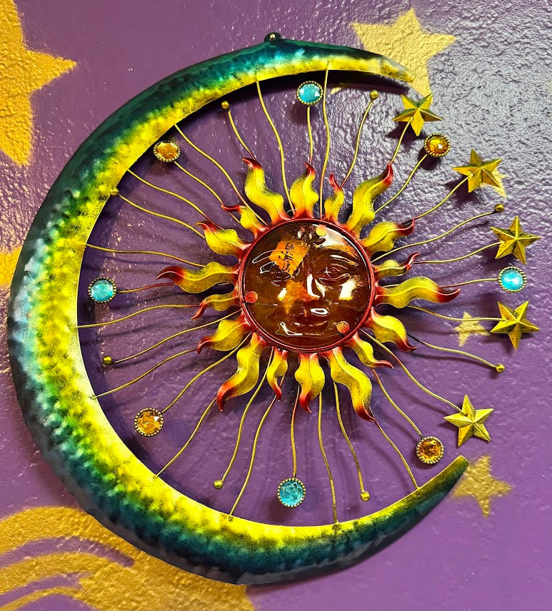 Sun & Moon Big Wall Decor