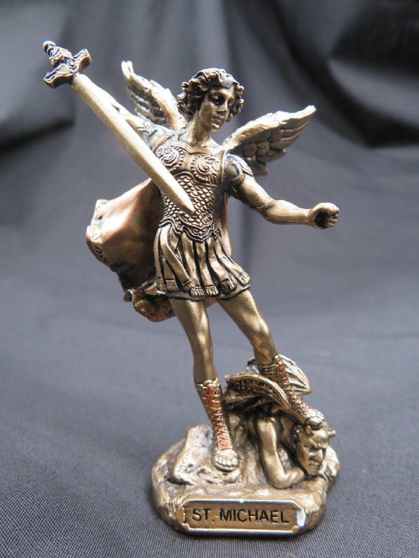 Saint Michael Rider Saint Michael #STM 1 – Crystals CC