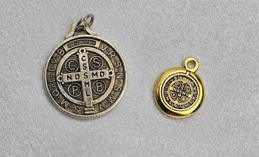 Saint Benedict Charm