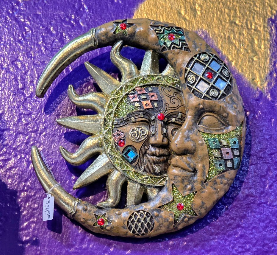 Sun & Moon Wall Decor