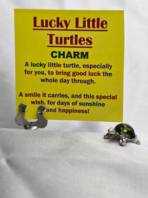 Turtle Charm